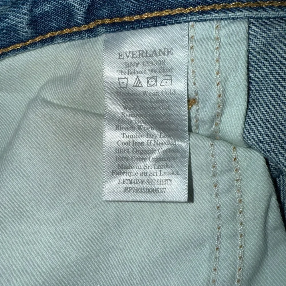Everlane The Relaxed '90s Short Size 31